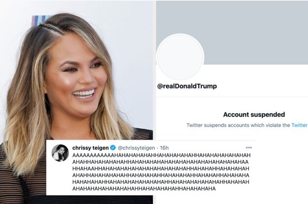 19 Celebrity Reactions To Trump Getting Banned From Twitter