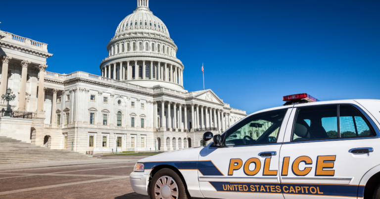 Activists Use Capitol Events As Argument to Abolish the Police