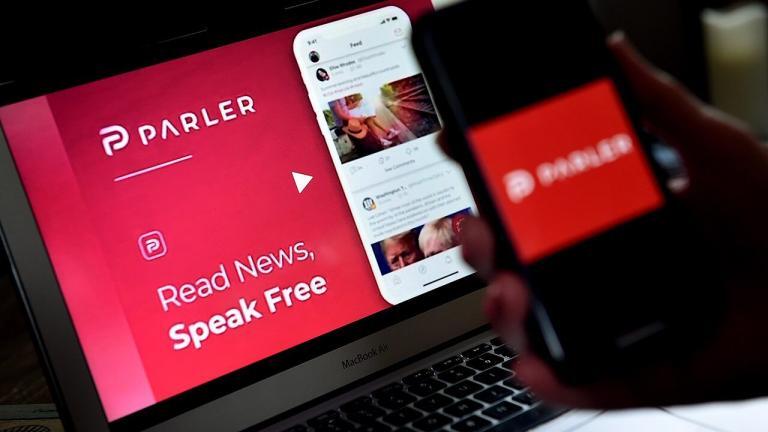 Apple threatening to ban Parler from App Store: report