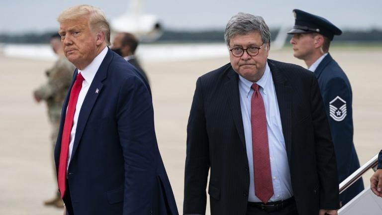 Barr calls Trump conduct amid Capitol riot a ‘betrayal of his office and supporters’