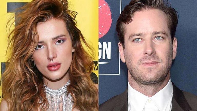 Bella Thorne defends Armie Hammer against ‘cannibal’ allegations: ‘I honestly can’t believe this’