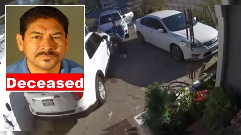 California man wanted in ex-girlfriend’s slaying kills himself as cops close in