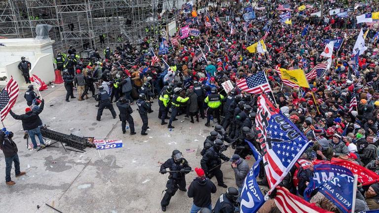 Capitol Police intelligence report before Jan. 6 riot warned ‘Congress itself’ could be targeted: report
