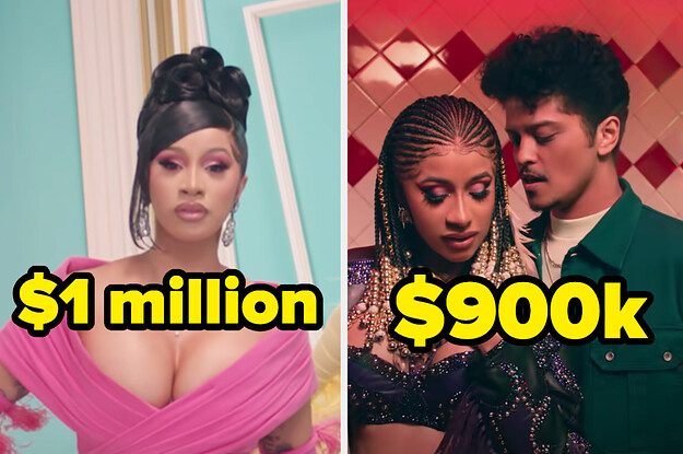 Cardi B Revealed How Much Her Music Videos Cost, And My Eyes Are Watering