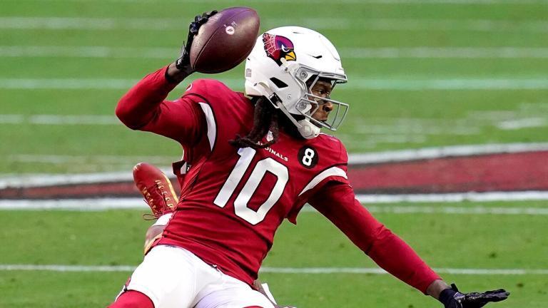Cardinals’ DeAndre Hopkins fined more than $28,000 after flipping referees the bird