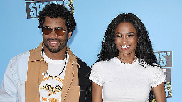Ciara & Kids Future, 6, Sienna, 3, & Win, 5 Mos., Cheer Dad Russell Wilson On In Matching Seahawks Jackets — See Pic