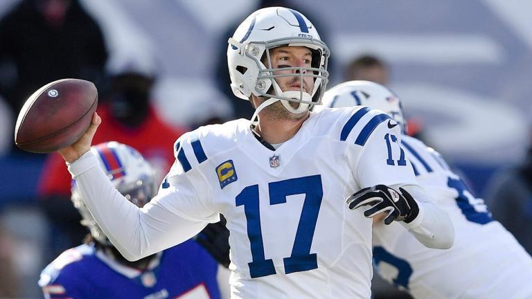 Colts’ Philip Rivers emotional after playoff loss to the Bills