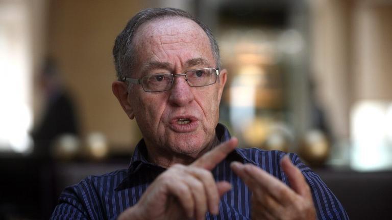 Dershowitz calls Trump impeachment a ‘loaded weapon’ that would be ‘so dangerous to the Constitution’