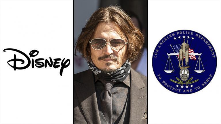 Disney & LAPD Hauled Into Johnny Depp’s $50M Defamation Suit Against Amber Heard; Actor Wants Discovery Motion By ‘Aquaman’ Star Rejected