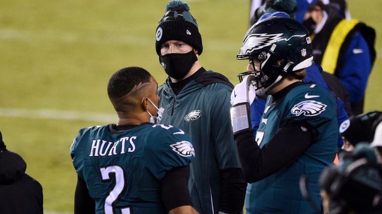 Doug Pederson was fired from Eagles for picking Jalen Hurts over Carson Wentz, NFL Hall of Famer says