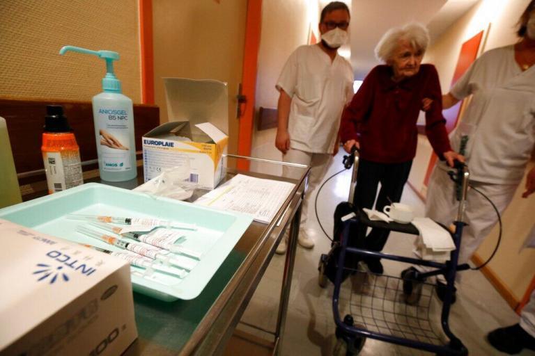 French vaccine rollout slowed by red tape, focus on elderly