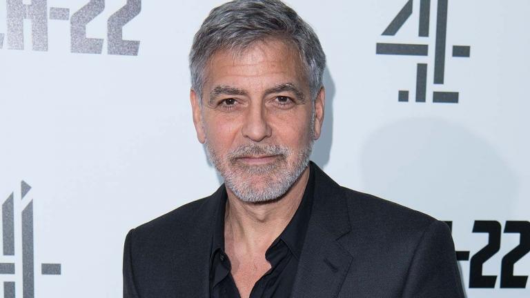 George Clooney says Capitol riots puts President Trump and his family ‘into the dustbin of history’