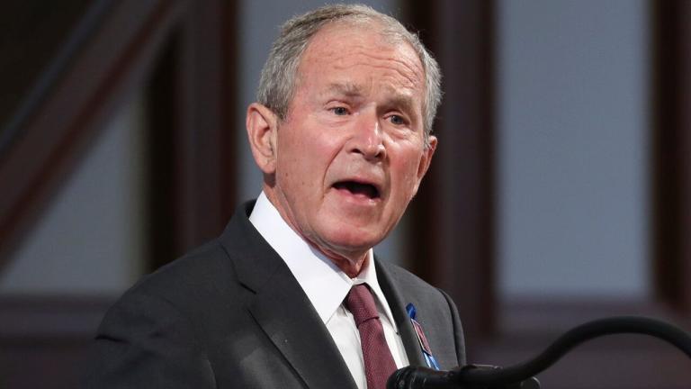 George W. Bush speaks out, rips ‘reckless behavior of some political leaders’ after Capitol mayhem