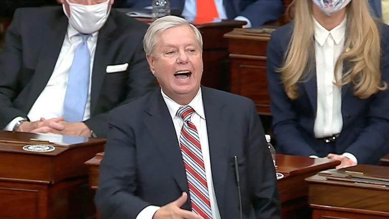 Graham calls Biden ‘lawfully’ elected, says ‘enough is enough’ following breach of Capitol
