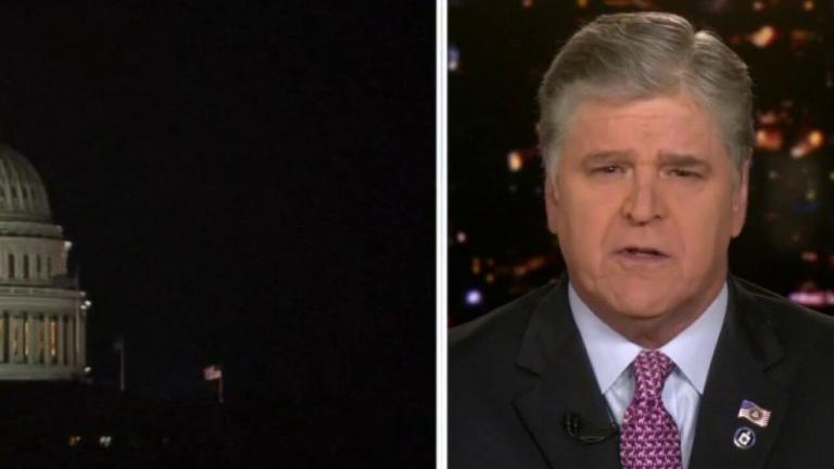 Hannity condemns Capitol violence, calls for perpetrators to be ‘arrested and prosecuted’