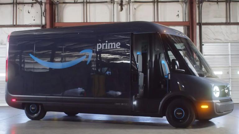 Hear it: Amazon’s electric delivery van is loud