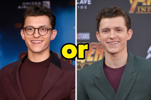 Here Are 12 Famous Men — Do You Prefer Them With Or Without Glasses?