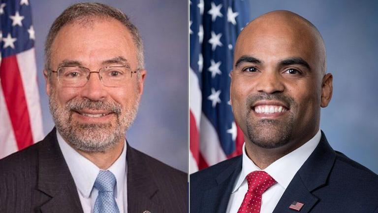 House members Harris, Allred nearly come to blows during Pennsylvania certification debate: reports