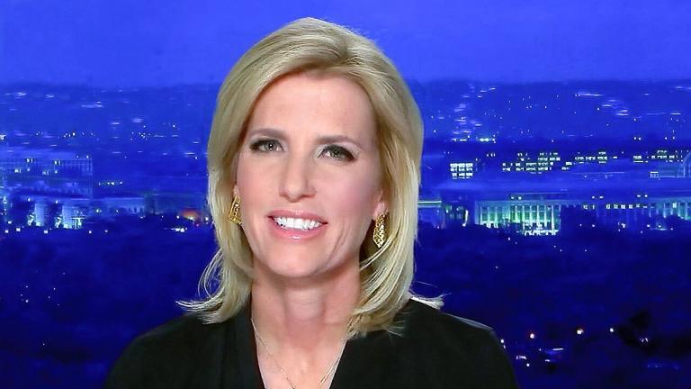 Ingraham: ‘Never-Trump’ crowd ‘taking a bow’ as president departs White House