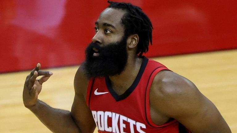 James Harden insists he wasn’t being ‘disrespectful’ amid Rockets departure