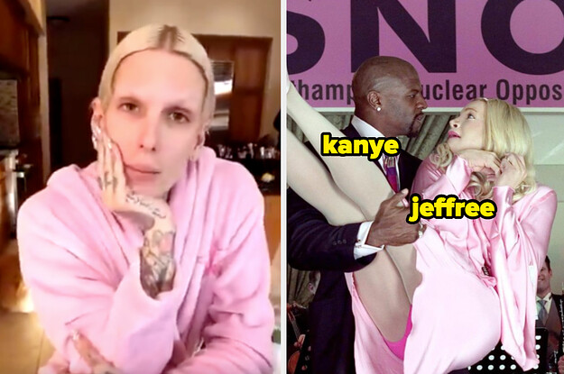 Jeffree Star Is Replying To All The Memes About Him And Kanye West