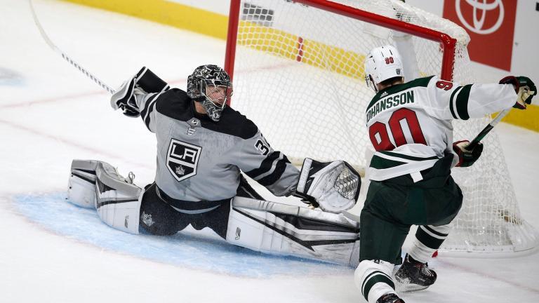 Johansson’s goal gives Wild another OT win against Kings