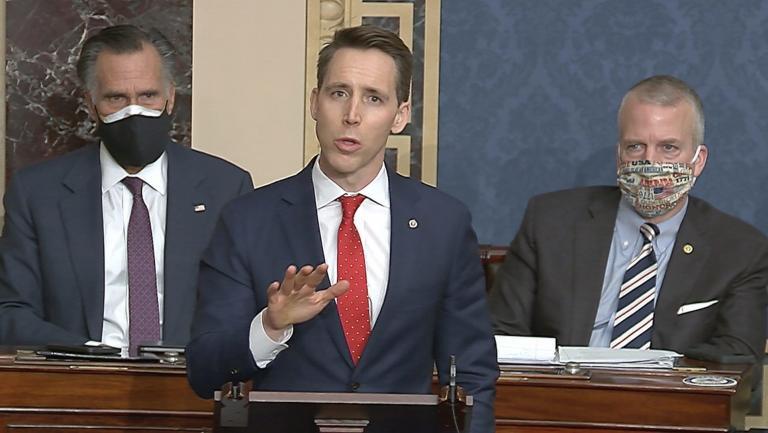Josh Hawley Responds To Publisher Axing His Book Deal: “Could Not Be More Orwellian”
