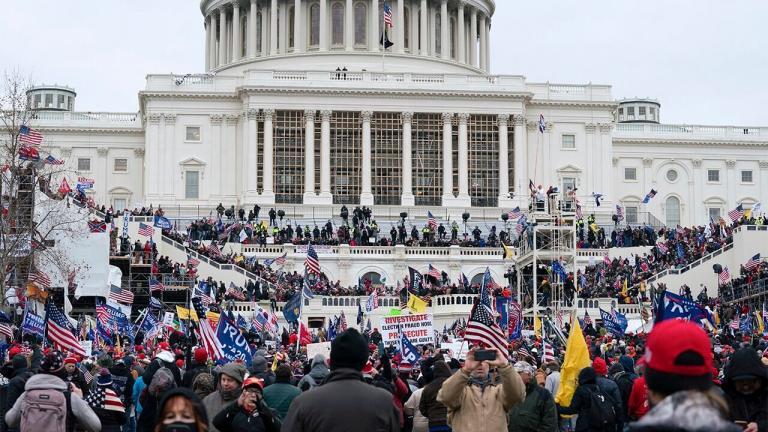 Karl Rove: Protestors storm Capitol — this is how mobs act, not patriots and all American hearts should ache