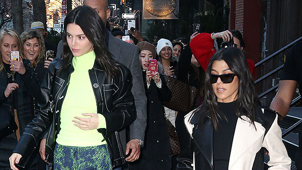 Kendall Jenner & Kourtney Kardashian Stun In Sexy New Pics Amid Kim’s Marriage Drama