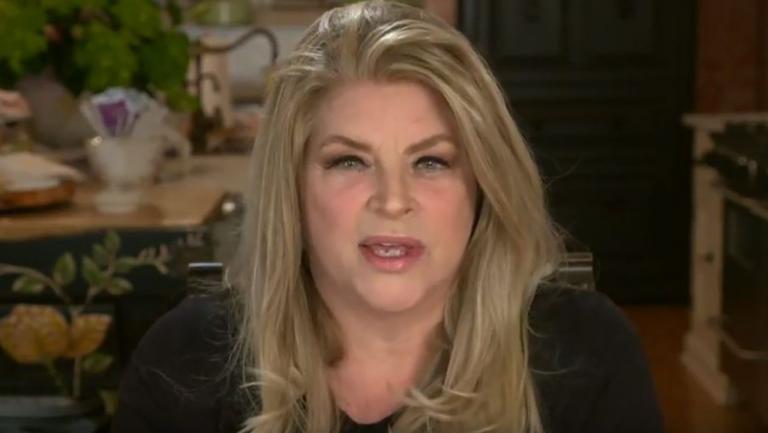 Kirstie Alley condemns Twitter for banning Trump in series of tweets