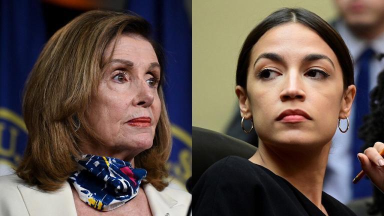 Leslie Marshall: Are Democratic congressional leaders too old? AOC and Pelosi have very different views