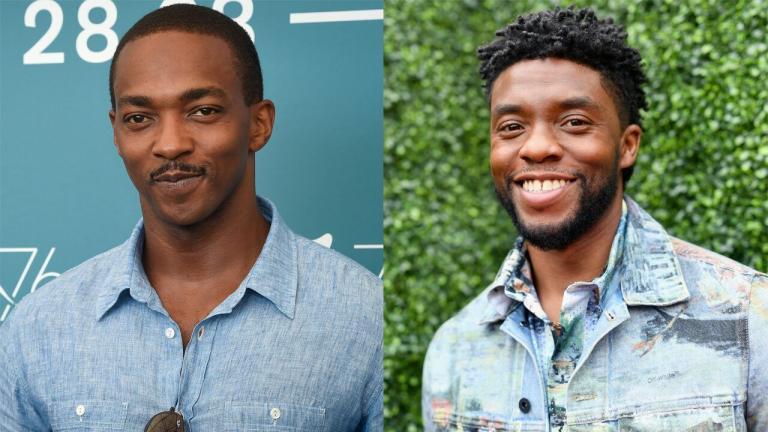 Marvel’s Anthony Mackie on Netflix movie starring the late Chadwick Boseman: ‘Too emotional’ to watch