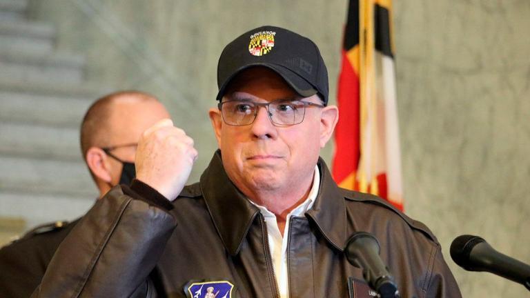 Maryland Gov. Larry Hogan tweets photo after skin cancer removal: ‘No pain, no gain’