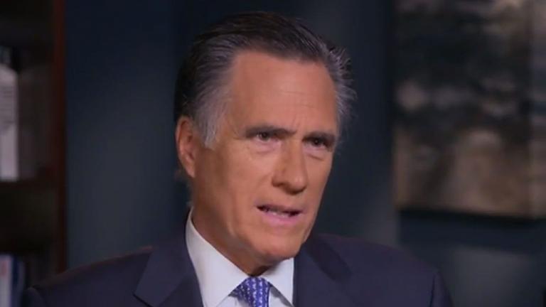 Mitt Romney accuses Trump of inciting an insurrection