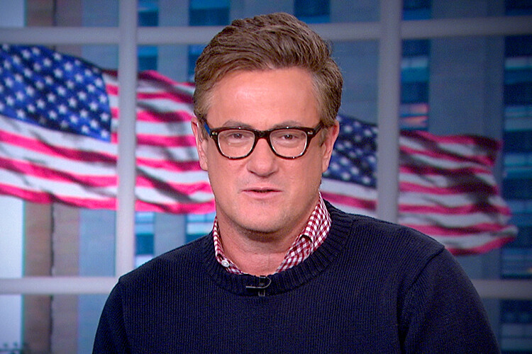 ‘Morning Joe’ Producer Posts Powerful Capitol Riots Opening, Joe Scarborough Later Drops F-Bomb In Policing Segment