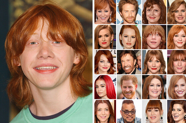 Most People Can’t Identify These Famous Redheads — Can You?