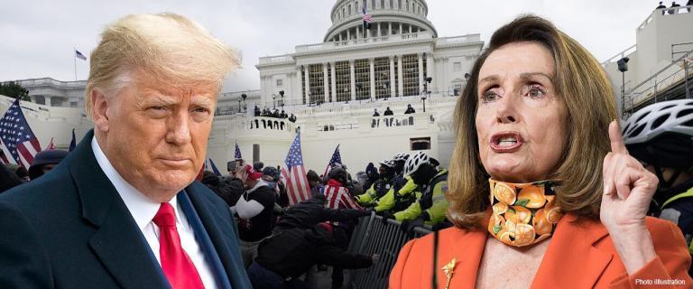 Nancy Pelosi, in ’60 Minutes’ interview, slams Trump as ‘deranged,’ calls for ‘prosecution’