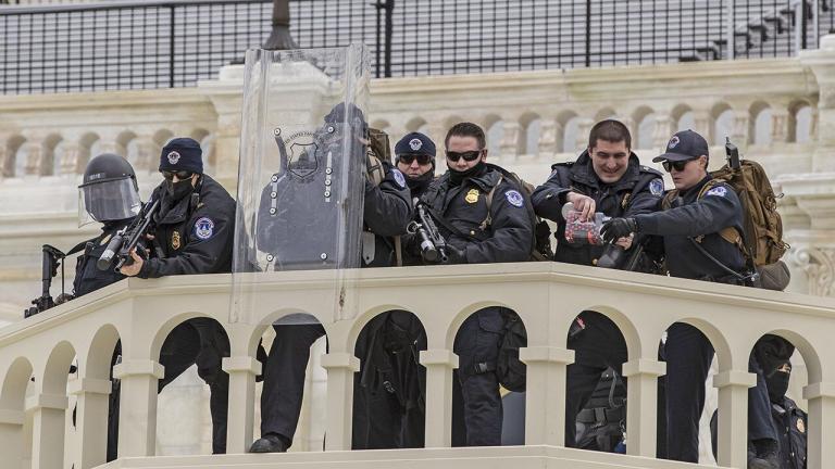 Nearly 100 Capitol rioters charged; 275 open cases so far – with more to come, feds say