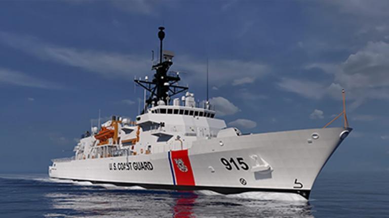 New Coast Guard ship expands homeland defense
