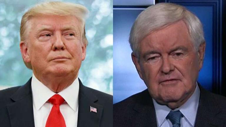 Newt Gingrich: Despite Trump leaving office, crusade to preserve America’s freedom must continue