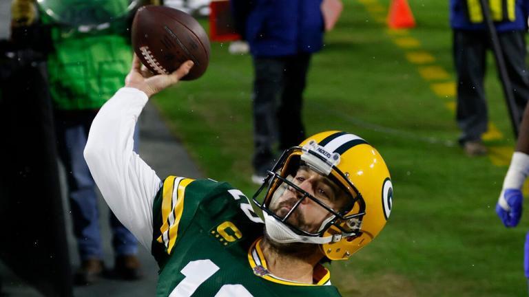 Packers back in NFC Championship game after pull away from Rams