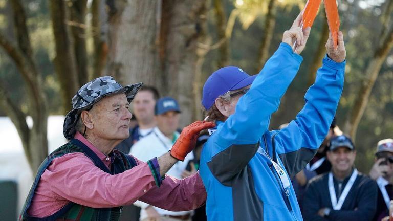 Pebble Beach for pros only this year because of COVID spike