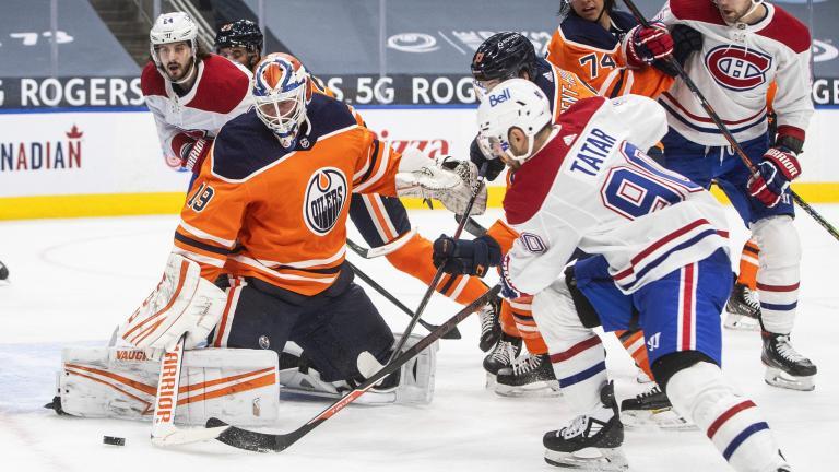 Petry, Tatar, Price carry Canadiens past Oilers, 5-1