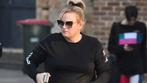 Rebel Wilson Stuns In A Crop Top & Leggings For ’80s inspired Fitness Pic After 60 Lb. Weight Loss
