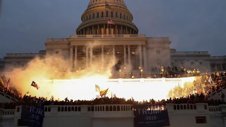 Reporter’s Notebook: Inside the US Capitol during the Jan. 6 riot