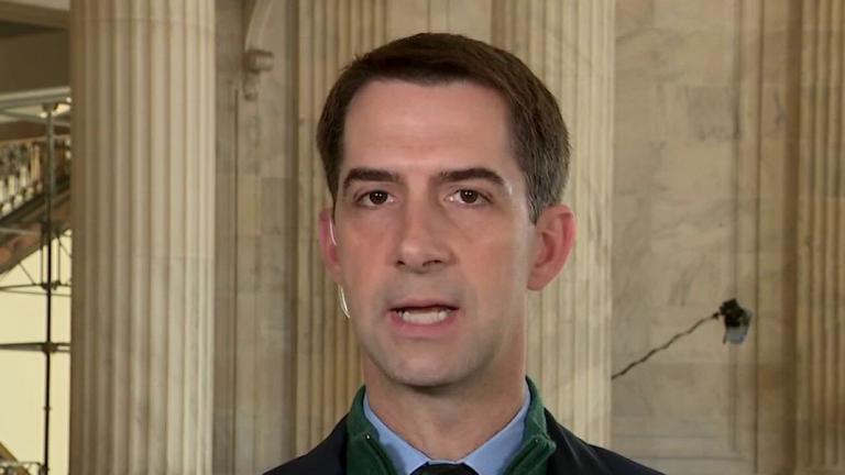 Sen. Tom Cotton calls on Trump to ‘quit misleading’ supporters