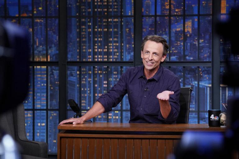 Seth Meyers Calls For Donald Trump To Be “Immediately Removed From Office” After Capitol Carnage