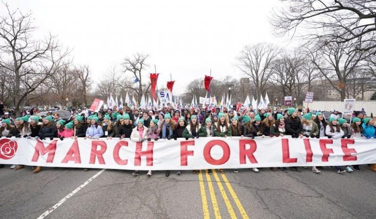 The March for Life Won’t Take Place in Washington, D.C., This Year