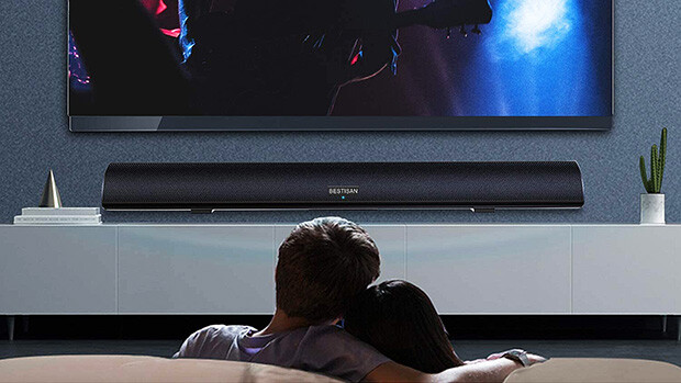 Turn Your Living Room TV Into A Theater With This Sonos Soundbar Alternative For A Quarter Of The Price