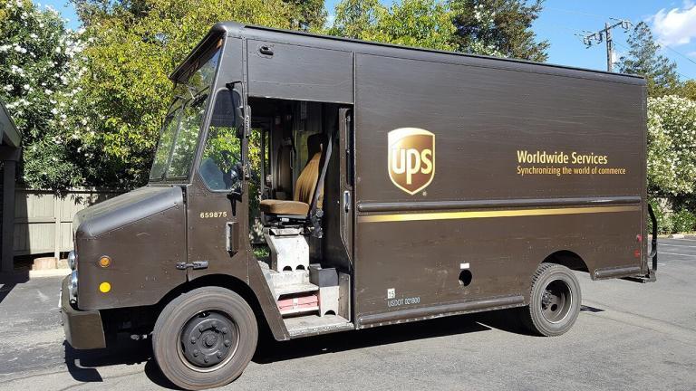UPS driver fired after video shows racist tirade at home of Latino police officer